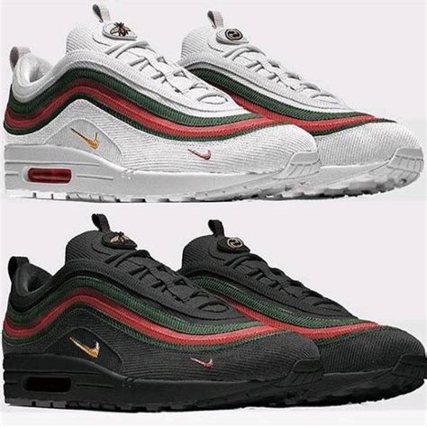 air max 97 gucci bianche|air max 97 gucci version.